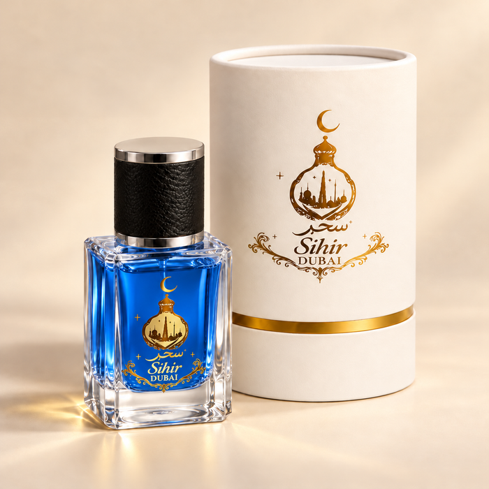Fresh & Citrus — Sihir Dubai branded bottle and box