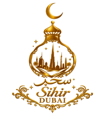 Sihir Dubai gold logo